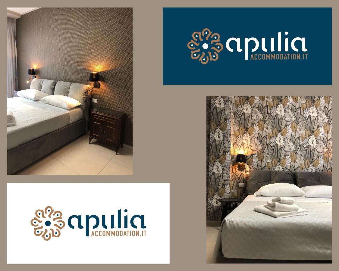 Dante 3 Guesthouse By Apulia Accommodation Bari Exteriör bild